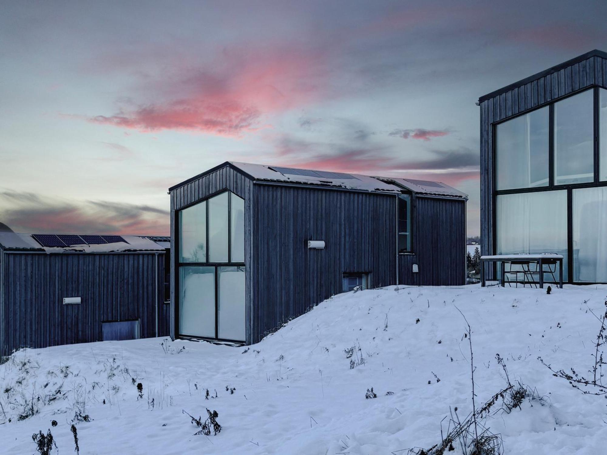 Scandi Micro House Warstein Exterior photo